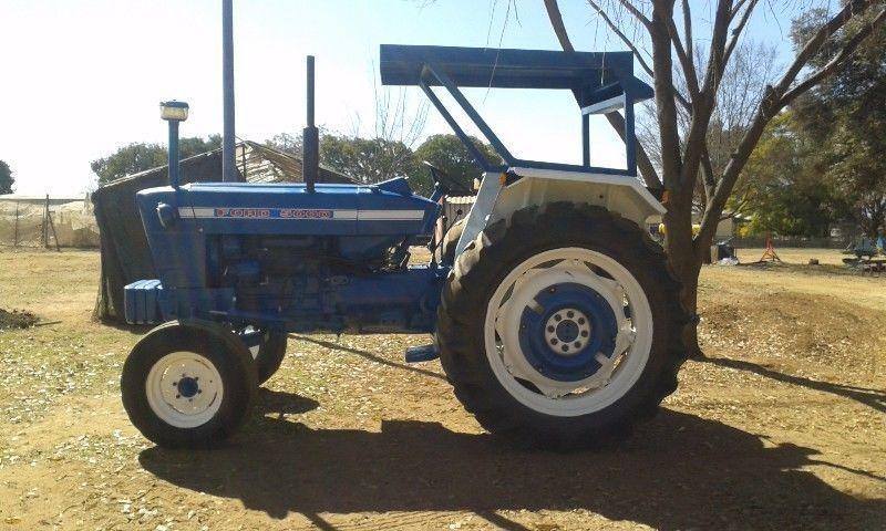 Ford5000 Or Fiat640 or Massey ferguson 65 Tractors to swop for Boer goats