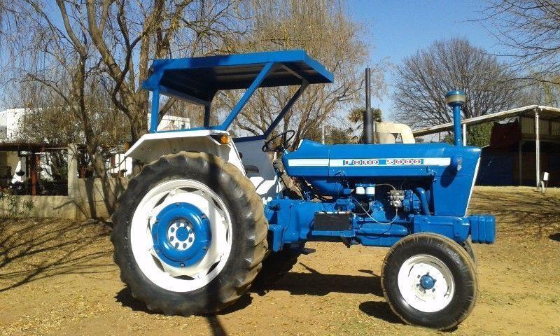 Ford5000 Or Fiat640 or Massey ferguson 65 Tractors to swop for Boer goats
