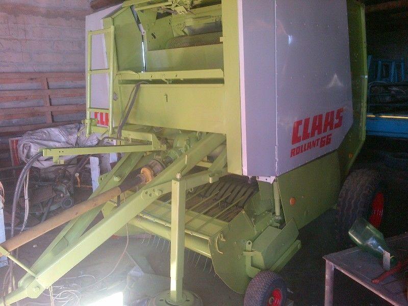 claas rolland 66