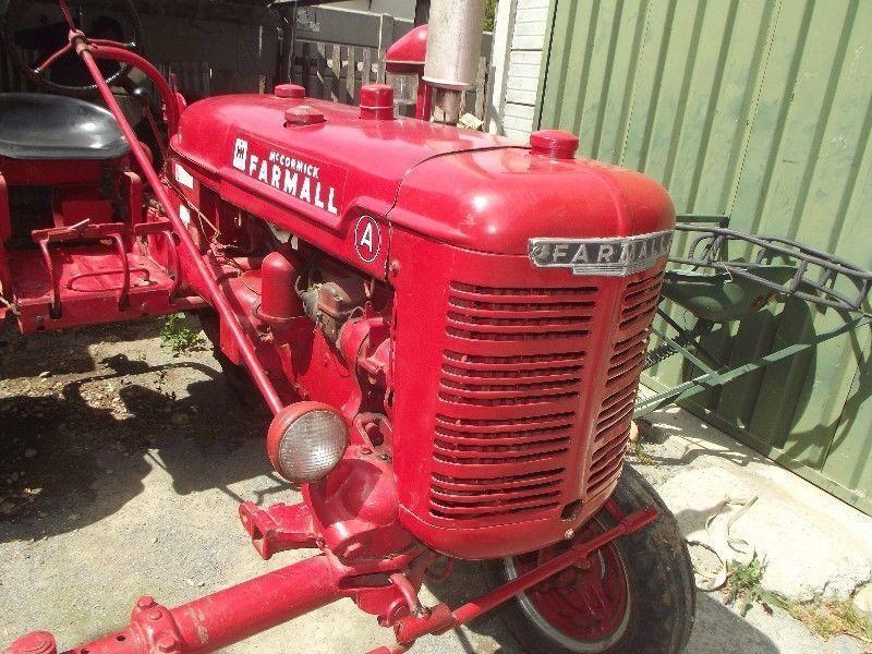 Vintage tractors for sale