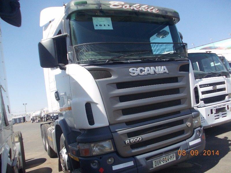 Scania trucks for sale