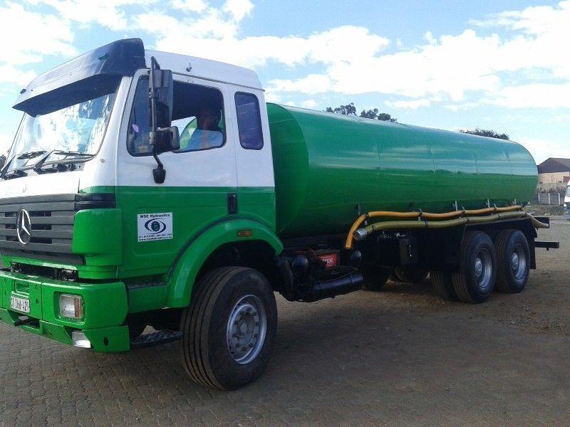 QUALITY SERVICES IS WHAT WE GIVE TO OUR CLIENTS AFFORDABLE WATER TANKERS ALL SIZES CALL 0815931686