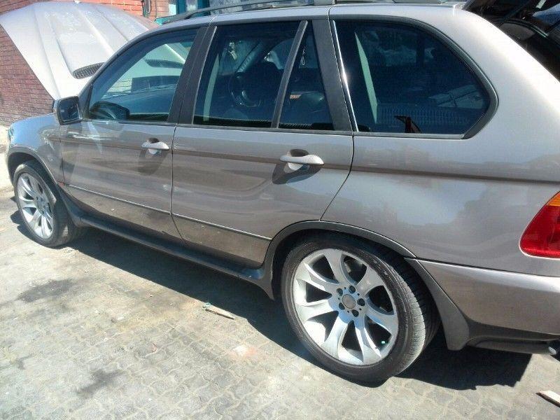 BMW X5 SUV for sale / Swop for an 8 Ton truck
