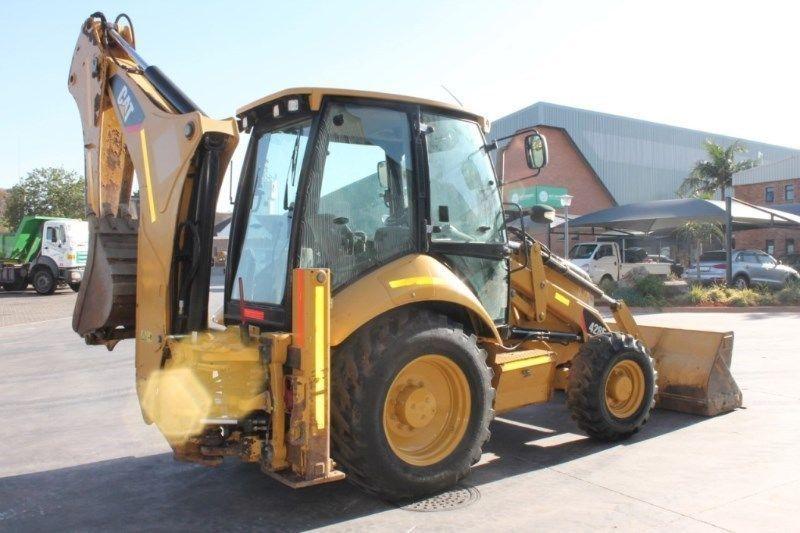 6 x 2011 Caterpillar 428E 4x4 TLB to be sold on Auction - 13 October 2016