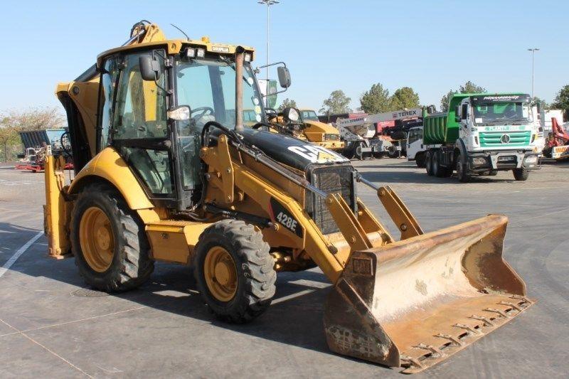 6 x 2011 Caterpillar 428E 4x4 TLB to be sold on Auction - 13 October 2016