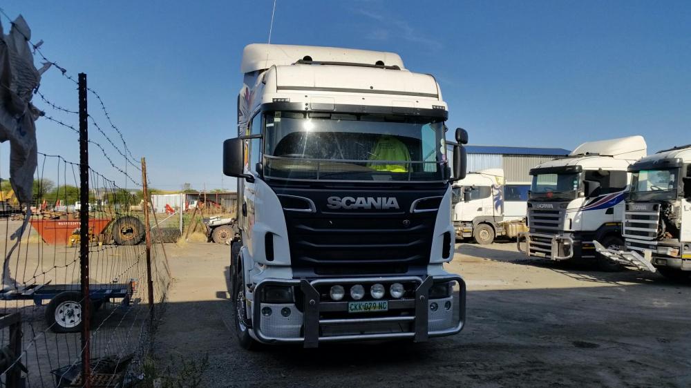 2012 Scania R 580 truck bargain