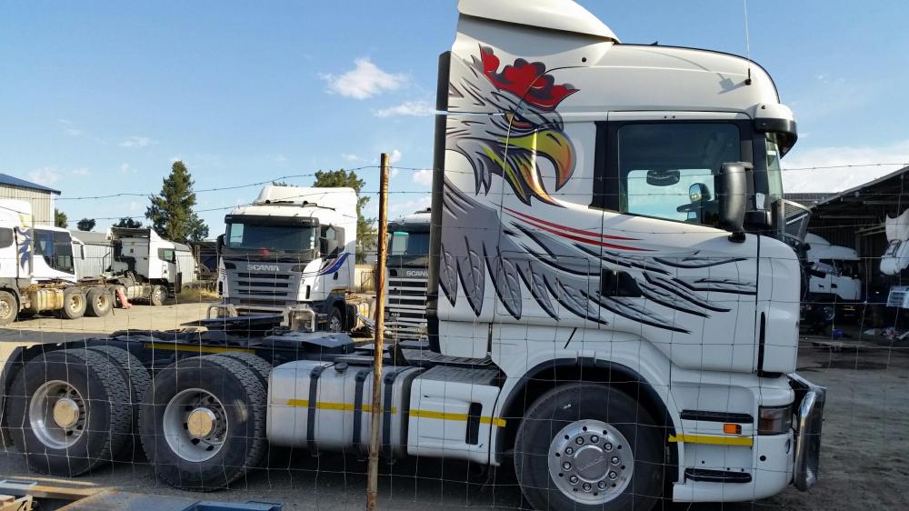 2012 Scania R 580 truck bargain