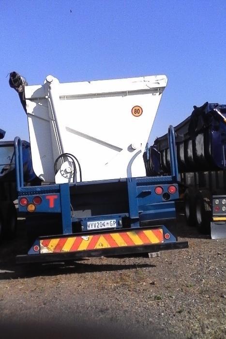 34 -36 tonne side tipper trailers for sale