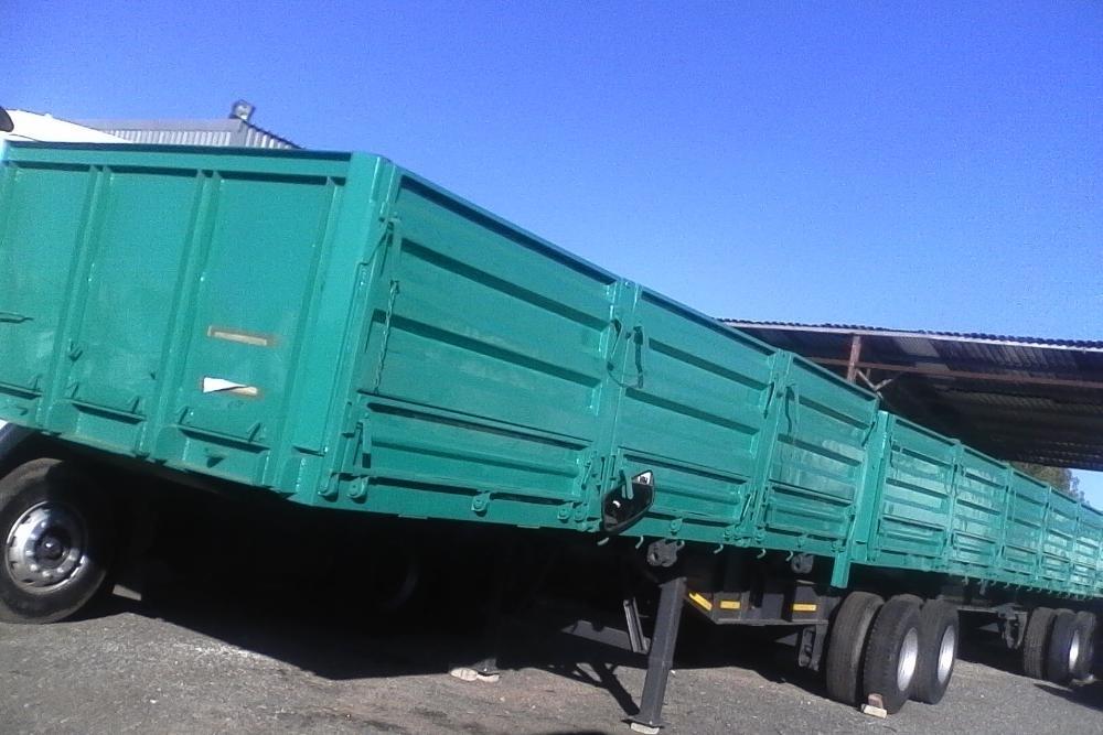 A superlink drop sides trailer for sale hurry while it last
