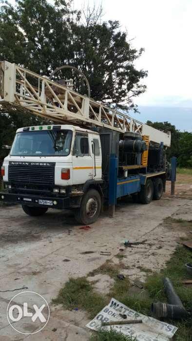 Drilling rig water borehole Metsi