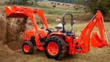 Kubota TX25 TLB for sale. As good as new with trailer for Kubota incl