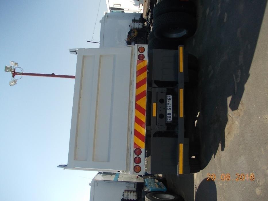 Tata Tipper Truck