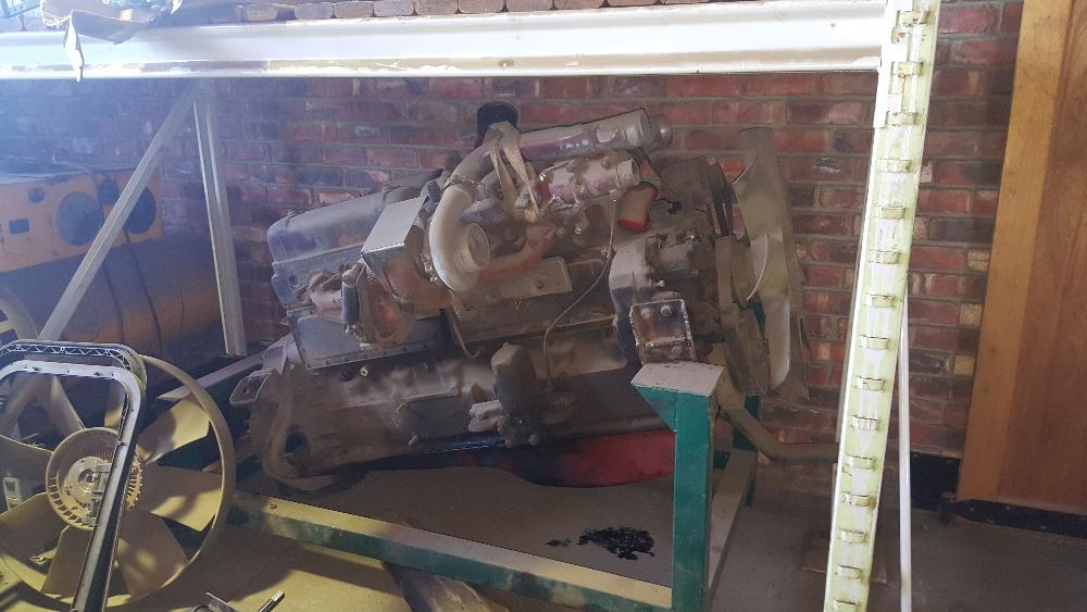 Truck spares Engine and Gearbox spares for sale