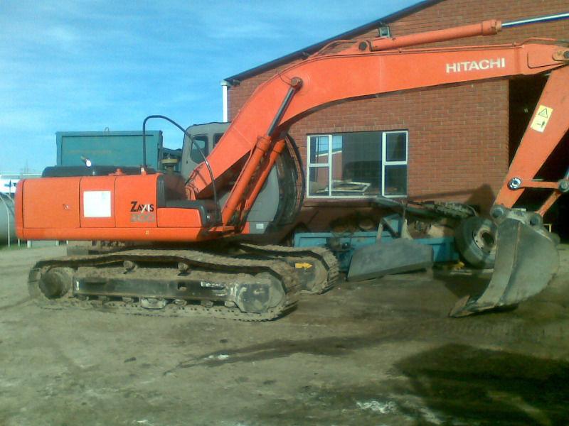 2003 Hitachi ZX200 Excavator