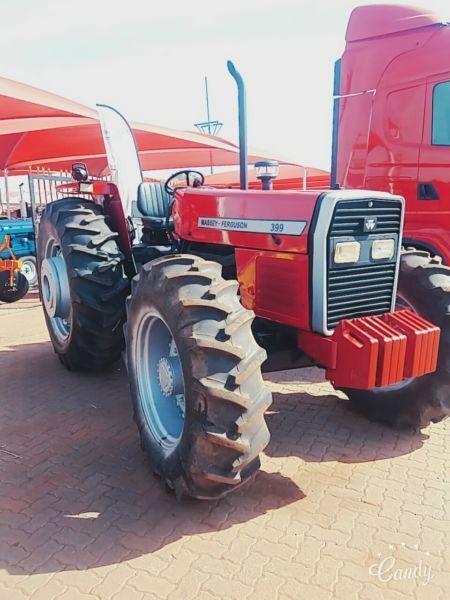 Massey Ferguson 399 4x4 Tractor