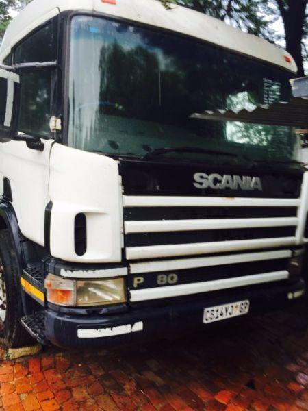 Great and good to go SCANIA truck tractor