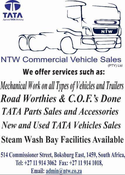 Truck Repairs & Services