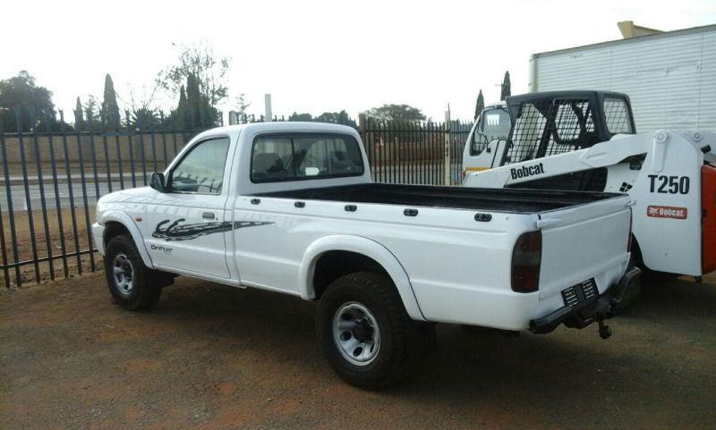 2001 MAZDA DRIFTER 2.5 TDCI