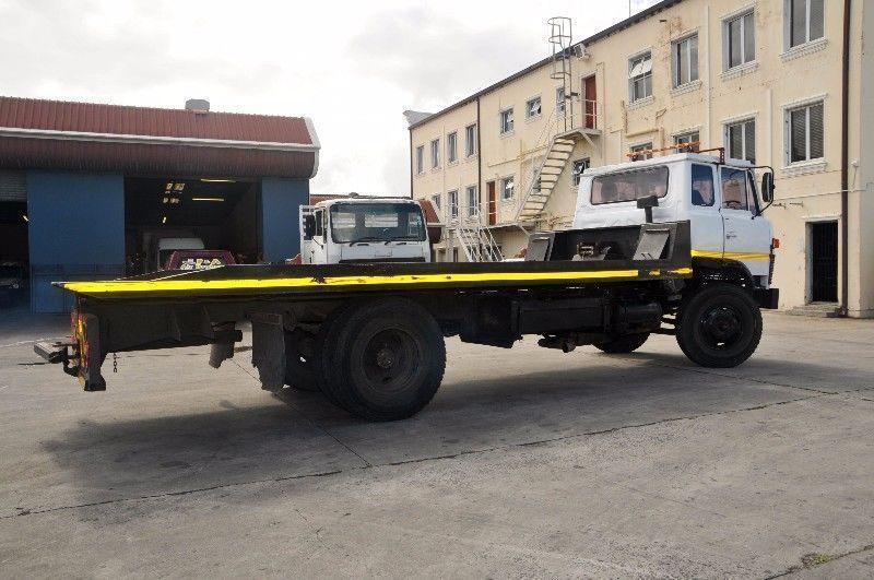 Mitsubishi 6.5 Ton Rollback Truck with A.D.E 366 Engine, 6 Speed ZF Gearbox