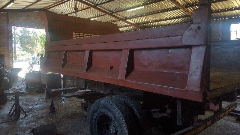 TIPPER TRUCK BODIES FOR BUILDING TRAILERS