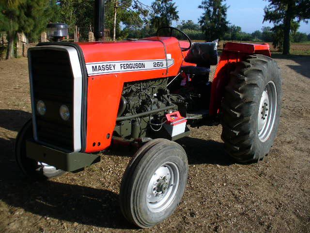 Massey 135 with guarantee.. Vat inc
