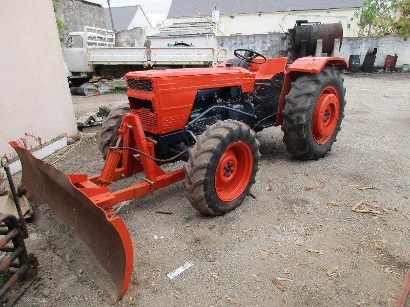 Same tractor 4 x 4