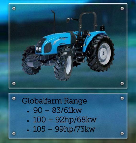 New Landini Globalfarm Tractor