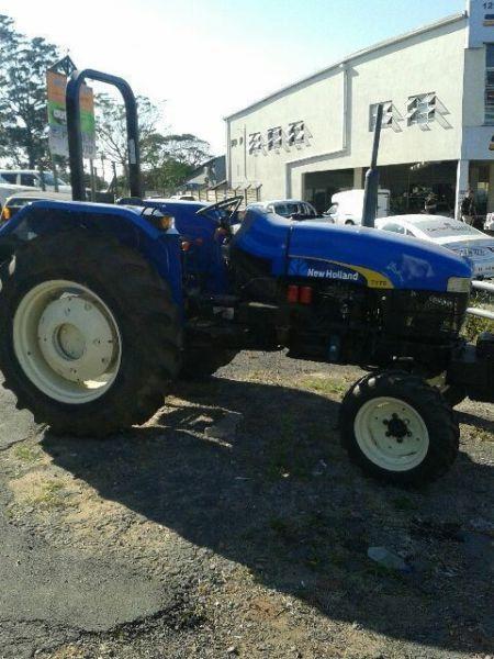 New Holland TT75 tractor