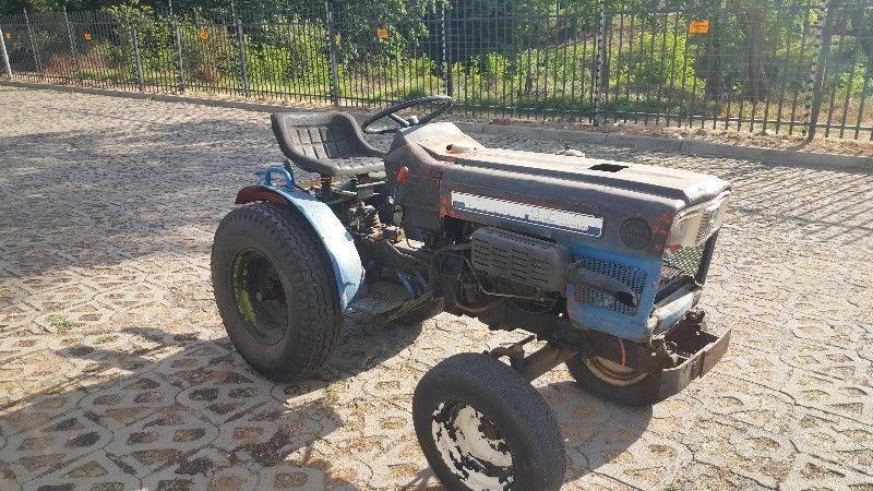 Yanmar YM169 Compact Tractor