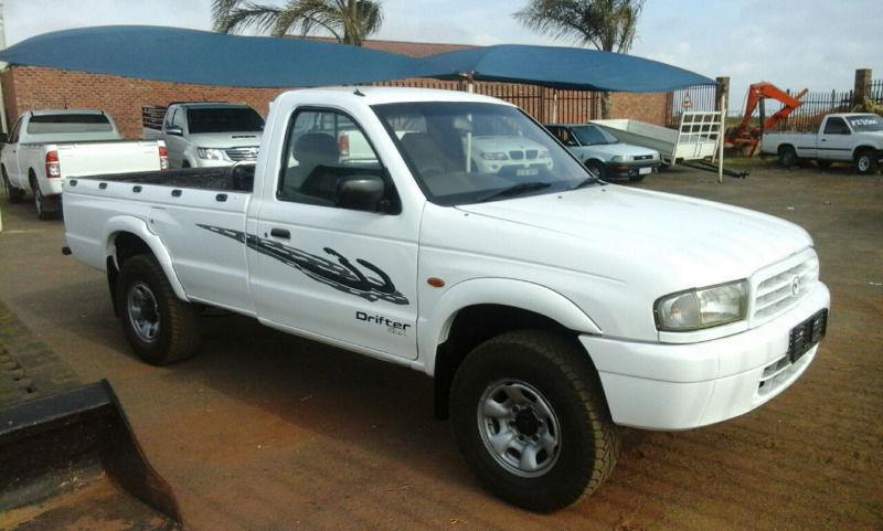 2001 MAZDA DRIFTER 2.5 TDCI