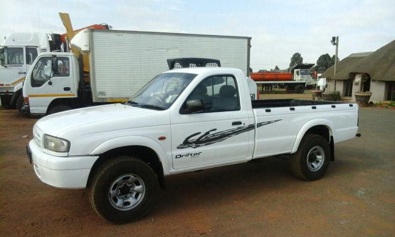 2001 MAZDA DRIFTER 2.5 TDCI