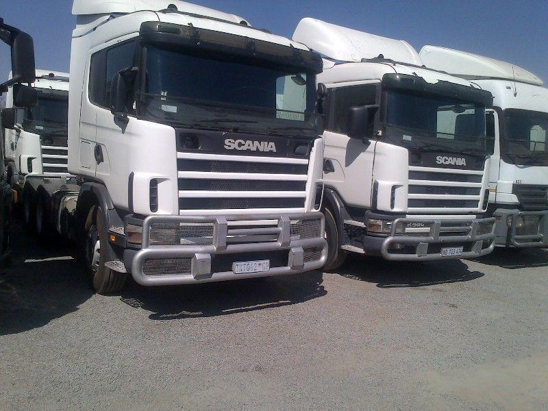 Brilliant Scania trucks available, must haves