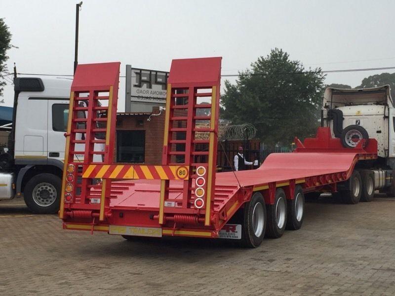 New PR trailer low bed step deck trailers