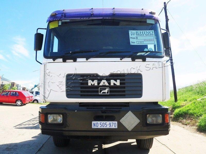 2003 Man 33-374 Truck Tractor