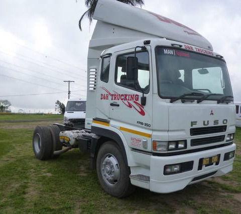 2013 Fuso FP 18-350 4x2 Truck Tractor