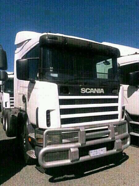 →2006 Scania R124 for sale