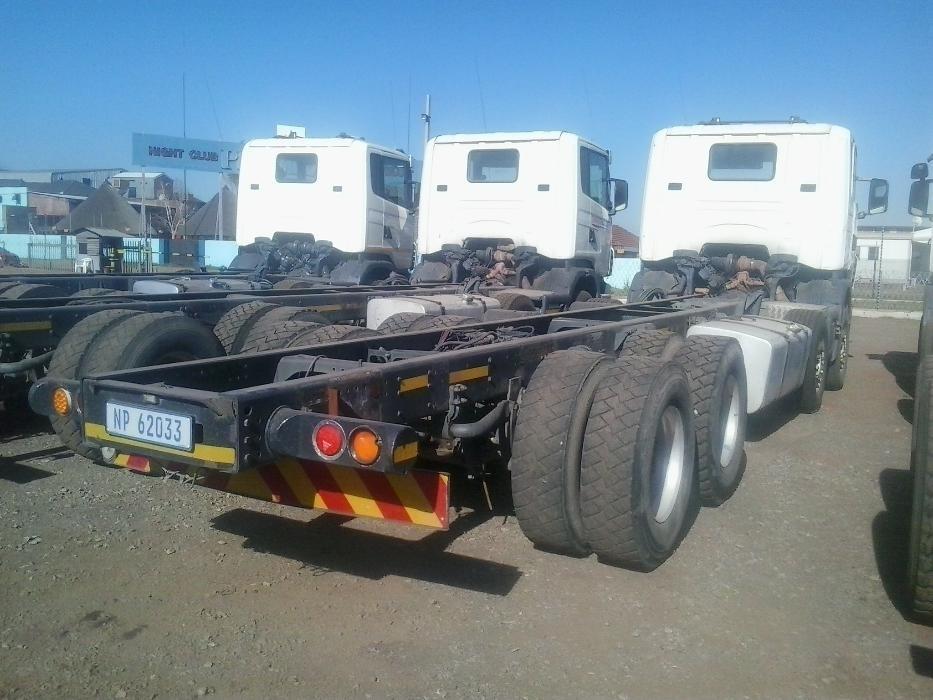 Scania R500 Twinsteer Rigid Truck For Sale