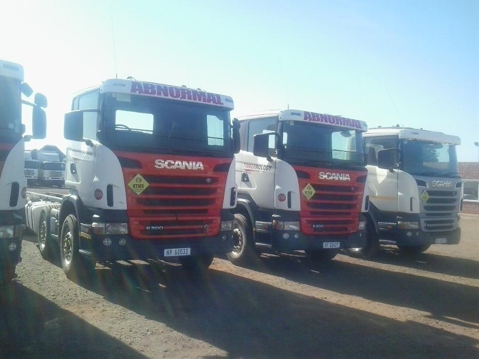 Scania R500 Twinsteer Rigid Truck For Sale