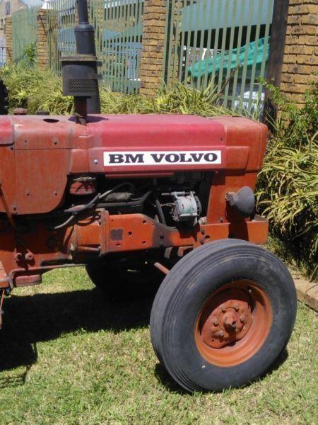 VOLVO BM Diesel tractor
