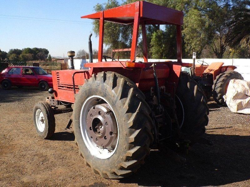 Fiat 780 tractor Vetsak Monteer at auctioneer discount price