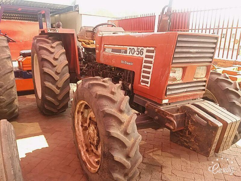 FIAT DT 70-56 Tractor