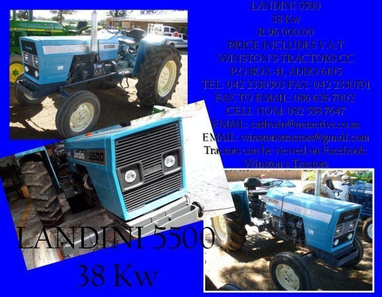Fiat 640 and more used tractors available. Trade ins welcome. Vat included