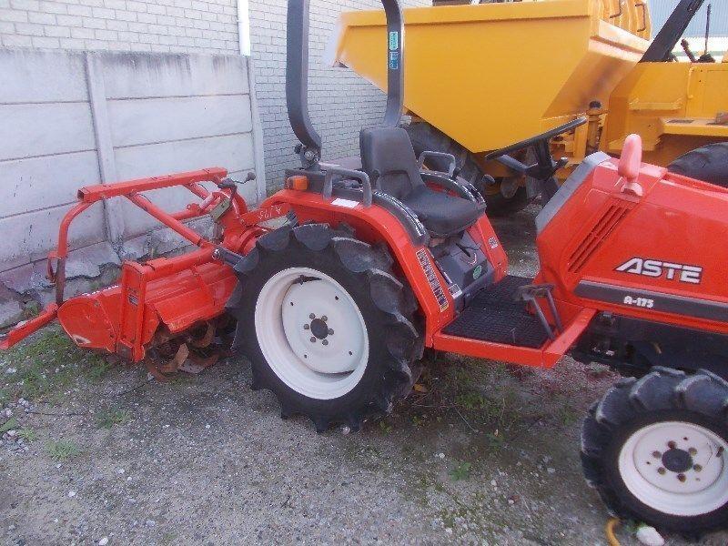 2015 Kubota A - 175 Tractor with Rotavator and grass cutter/mower