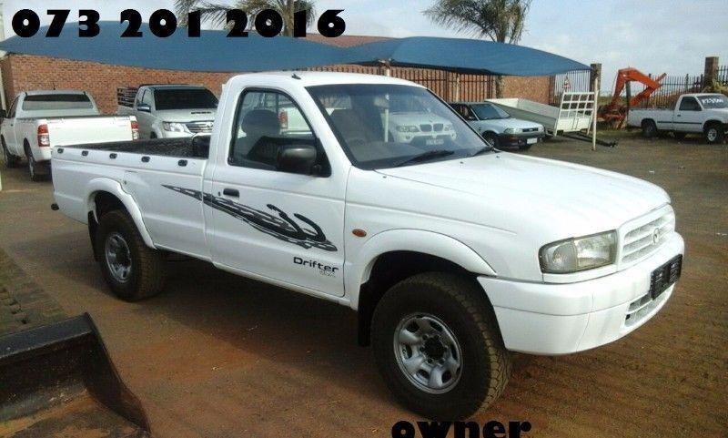 2001 MAZDA DRIFTER 2.5 TDCI