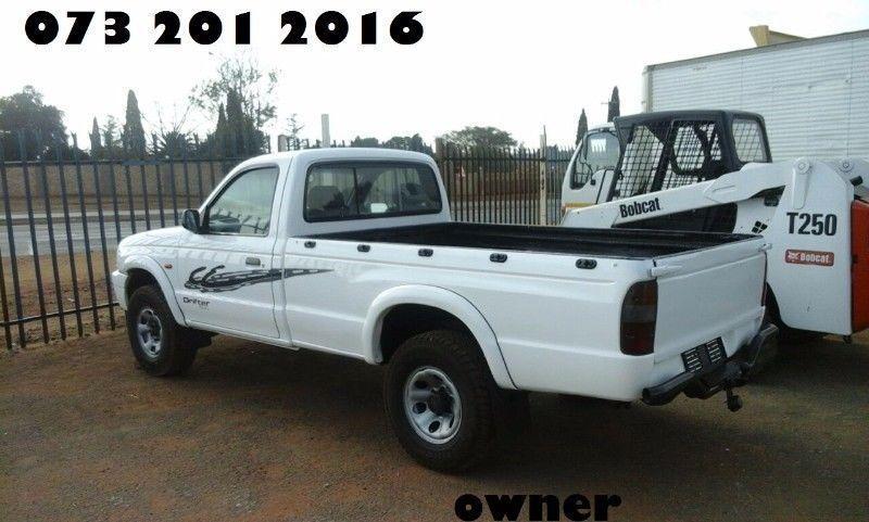 2001 MAZDA DRIFTER 2.5 TDCI