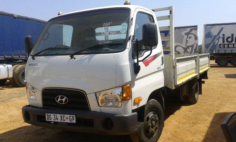 Exquisite! Hyundai hd65 mighty 4ton dropside