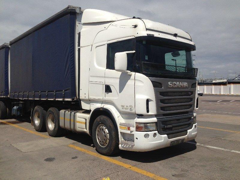 2010 Scania R500 HR