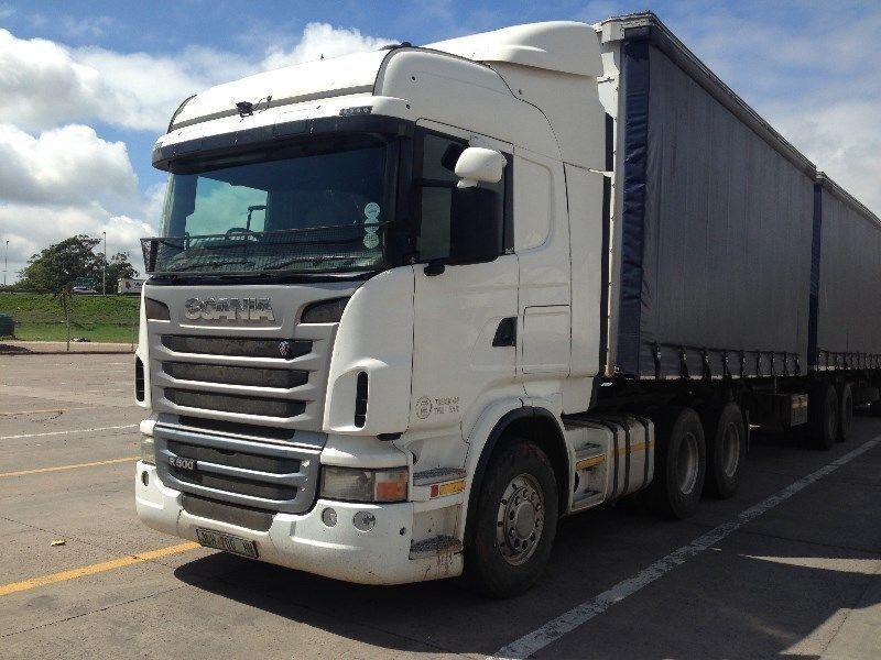 2010 Scania R500 HR