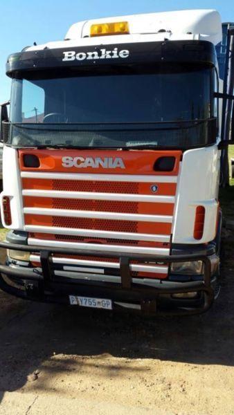 SCANIA 420 2003 MODEL