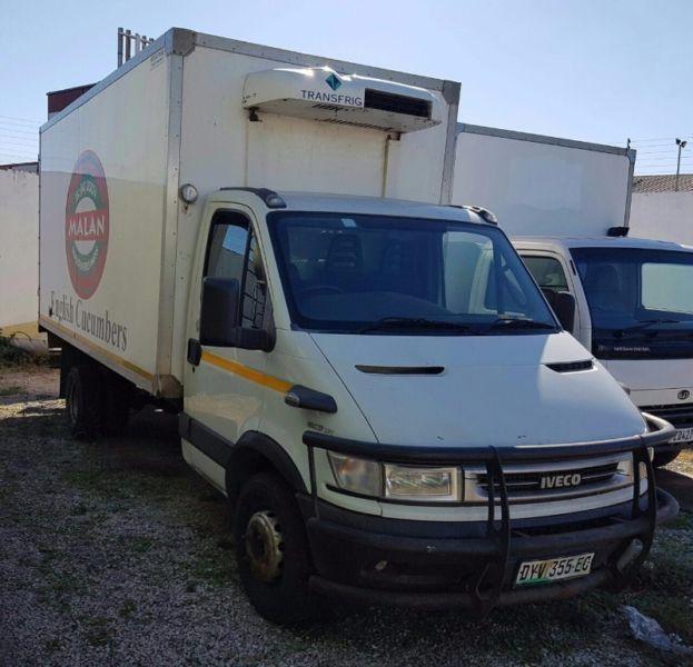Iveco Turbo Daily refridgerated truck